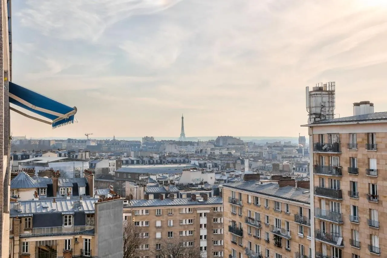 Bright Apartment For 2 People - Paris 18
